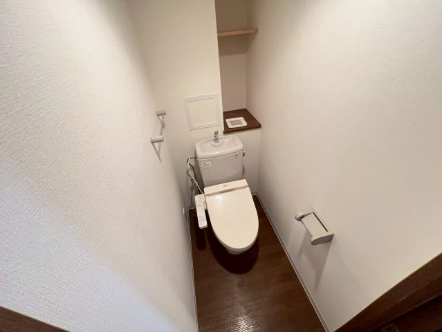 パークレジデンス市川のトイレ