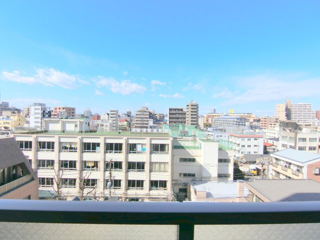 アイルカナーレ品川南の展望|展望良好