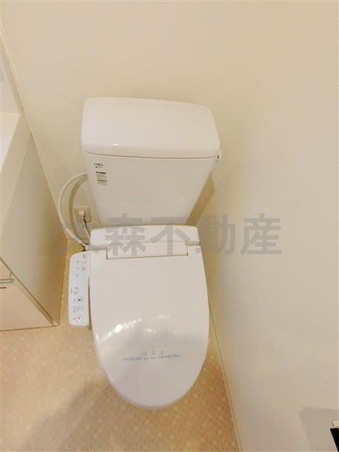 アイルカナーレ品川南のトイレ|温水暖房便座付きのトイレ