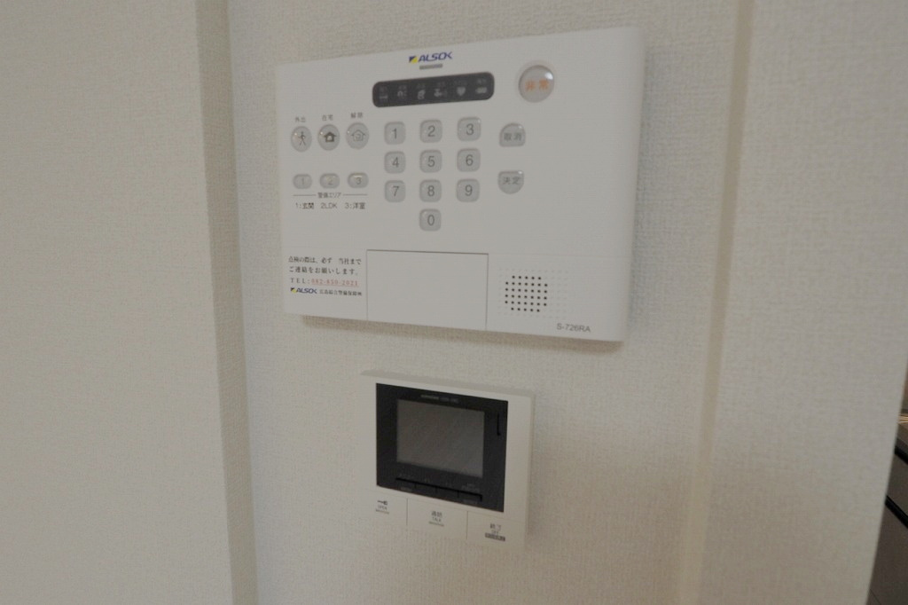 リベラⅢのセキュリティ