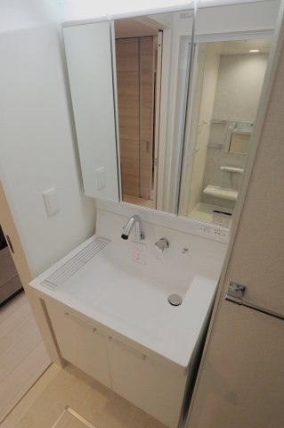 リベラⅢの洗面所