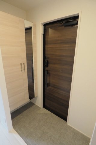 リベラⅢの玄関