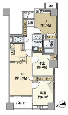 【間取り】