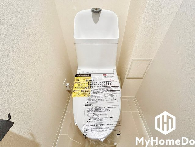 ライオンズプレティナレジデンスのトイレ|清潔感あふれるゆとりのあるトイレ空間で、毎日を快適に過ごせる住まい