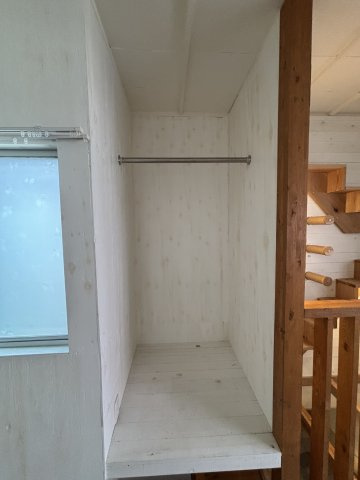守口市大久保町２丁目のテラスの収納