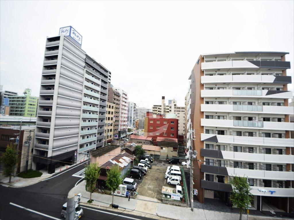 ドュ・シンビオス・桜川の展望|ドゥ・シンビオス桜川　東向きの眺望