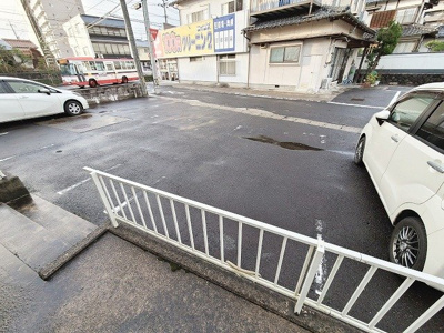 【駐車場】 | エルコート春日Ａ棟