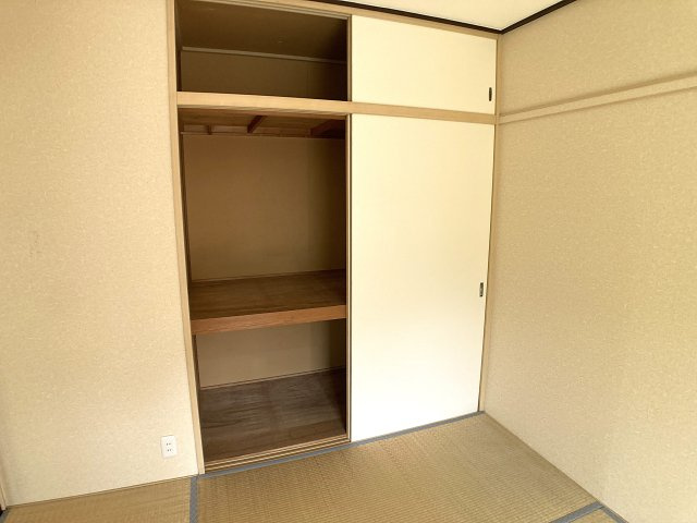 ウィンディア・キドの収納|押し入れ収納たっぷり入ります