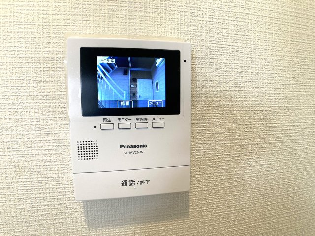 ウィンディア・キドのセキュリティ|録画機能付きモニターフォンで安心
