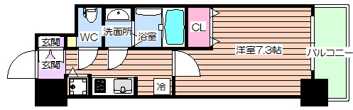 【間取り】 | プリエ福島