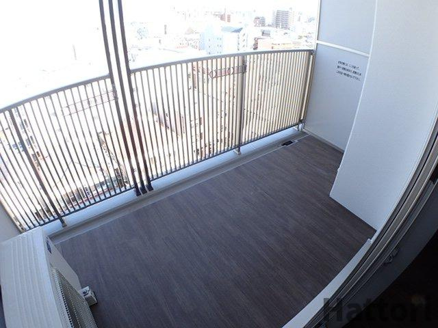 La Douceur豊中南のバルコニー