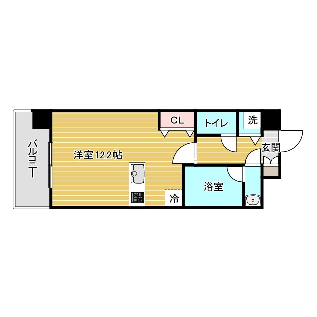 La Douceur豊中南の間取り