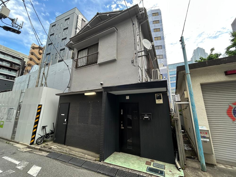 港区三田　建築条件なし売地