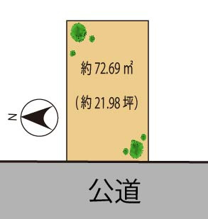 9/24　価格変更の土地図