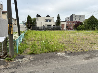 【外観】 | 千歳市本町2丁目売地