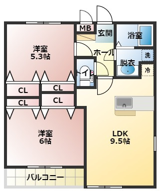 船橋市二宮２丁目のアパート