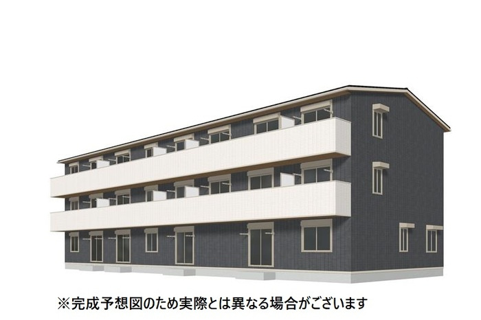 Nest　Piece　原町の外観