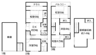 田川北２丁目中古戸建の画像