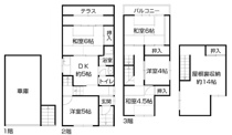 田川北２丁目中古戸建の画像