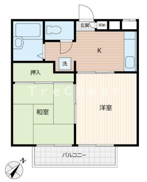 【間取り】 | フラワーパレス