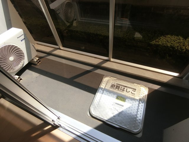 カスタリア武蔵小杉のバルコニー|他のお部屋の参考写真となります。