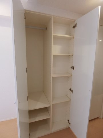 カスタリア武蔵小杉の収納|他のお部屋の参考写真となります。