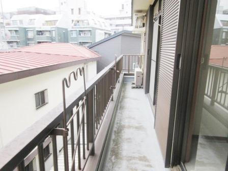 西巣鴨一丁目戸建のバルコニー