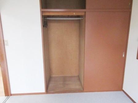 西巣鴨一丁目戸建の収納
