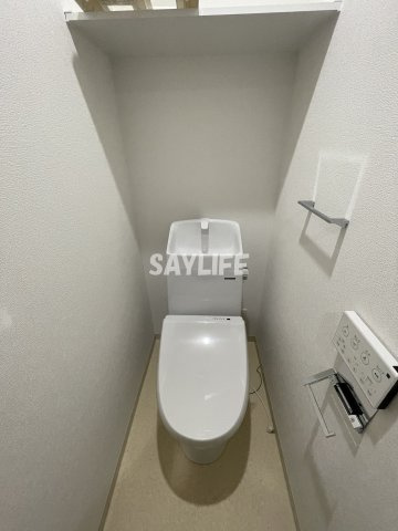 サフィールロジェ大阪城公園のトイレ