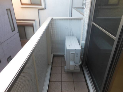 【バルコニー】 | シャザーンＹＮ | 別部屋参考写真