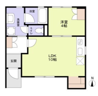 ｒｉｔｏｇａの間取り