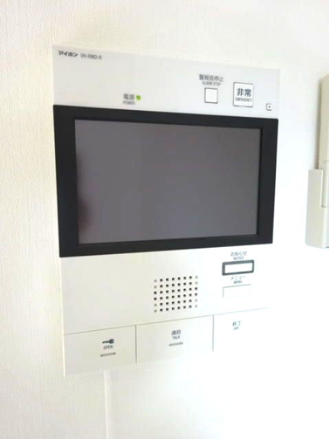 LogIkegamiログ池上の設備|TVモニター付インターホン