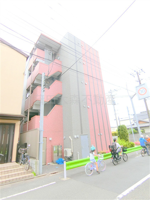 LogIkegamiログ池上の外観