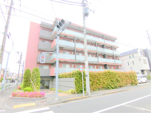LogIkegamiログ池上の外観
