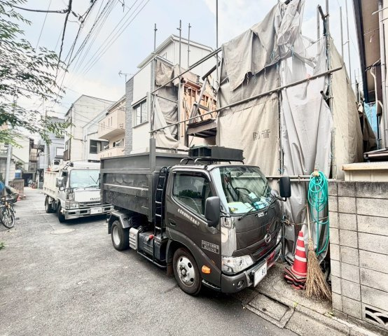 【TOKYO BASE】品川区小山6丁目　建築条件無し売地