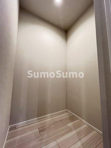 La　Perla　Meguro-higashiyamaⅡの収納|収納があります