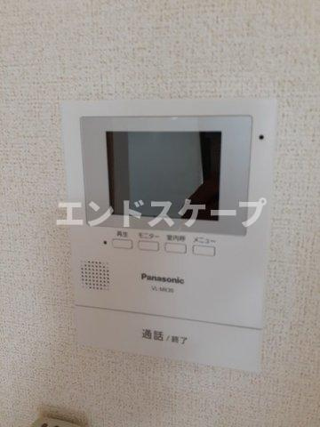 メゾンリュミエール・Ⅱのセキュリティ|高崎、前橋のお部屋探しはエンドスケープまで！お客様の理想お聞かせ下さい♪