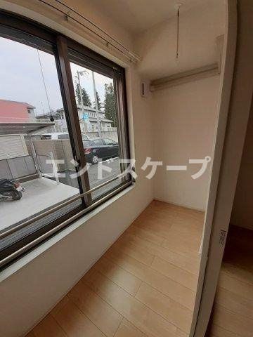 メゾンリュミエール・Ⅱのバルコニー|高崎、前橋のお部屋探しはエンドスケープまで！お客様の理想お聞かせ下さい♪