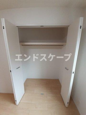 メゾンリュミエール・Ⅱの収納|高崎、前橋のお部屋探しはエンドスケープまで！お客様の理想お聞かせ下さい♪