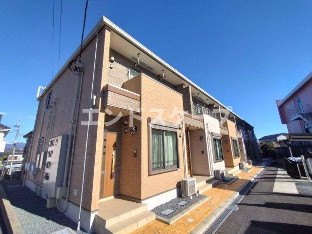 メゾンリュミエール・Ⅱの外観|高崎、前橋のお部屋探しはエンドスケープまで！お客様の理想お聞かせ下さい♪