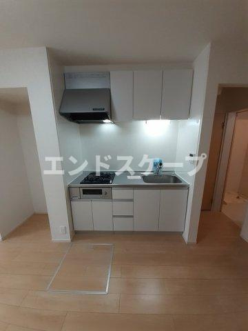 メゾンリュミエール・Ⅱのキッチン|高崎、前橋のお部屋探しはエンドスケープまで！お客様の理想お聞かせ下さい♪