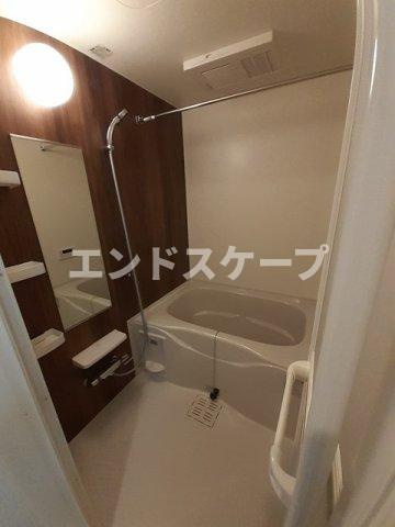 メゾンリュミエール・Ⅱの浴室|高崎、前橋のお部屋探しはエンドスケープまで！お客様の理想お聞かせ下さい♪