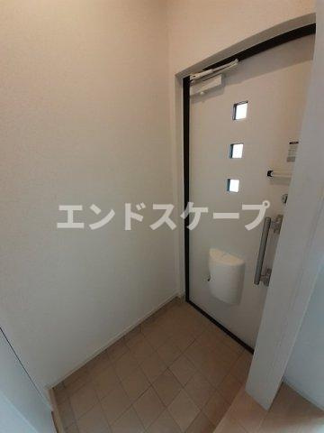 メゾンリュミエール・Ⅱの玄関|高崎、前橋のお部屋探しはエンドスケープまで！お客様の理想お聞かせ下さい♪