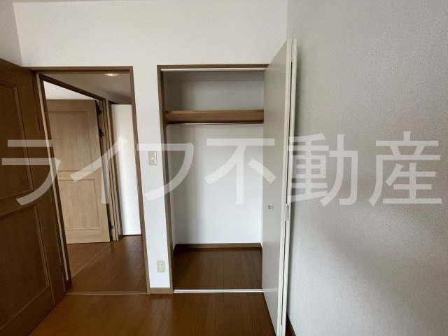 グランビュー山手の収納