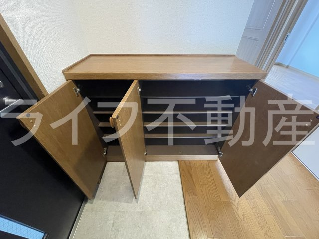 グランビュー山手の収納