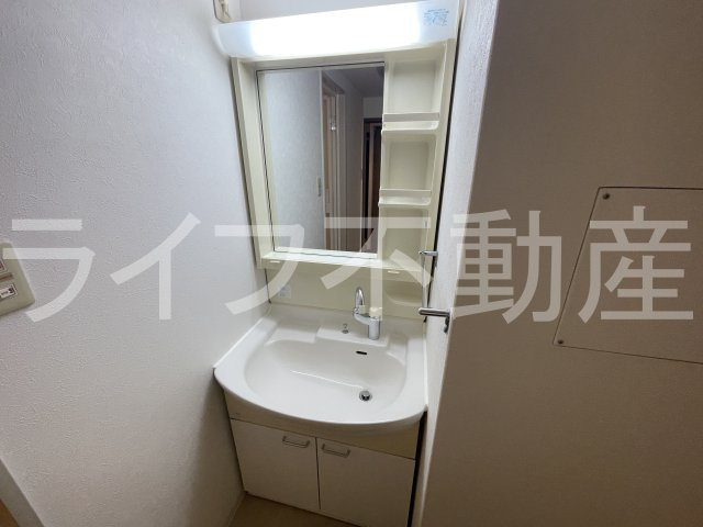 グランビュー山手の洗面所