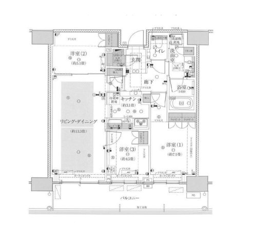 グランドメゾン新梅田タワー THE CLUB RESIDENCE