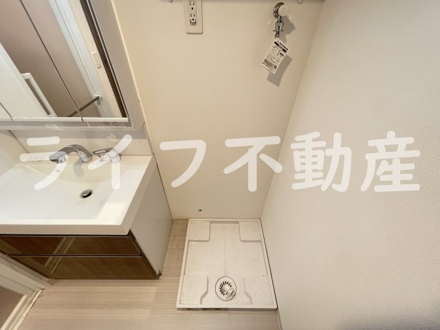 BO BEDRE MIKURIYAの洗面所|使いやすい洗面所です