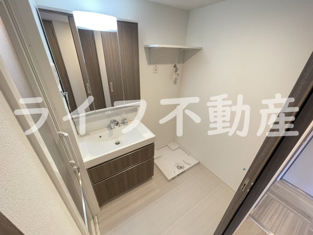 BO BEDRE MIKURIYAの洗面所|洗面所です
