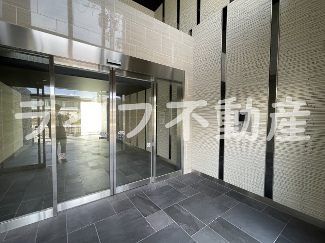 BO BEDRE MIKURIYAのエントランス|毎日通るエントランスはこのようになっています